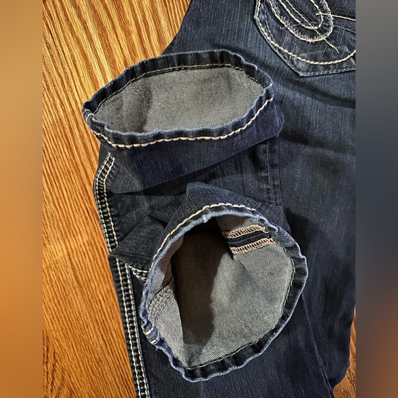 Dark Wash ‘Silver Berkley Jeans’ 26 - Picture 6 of 6